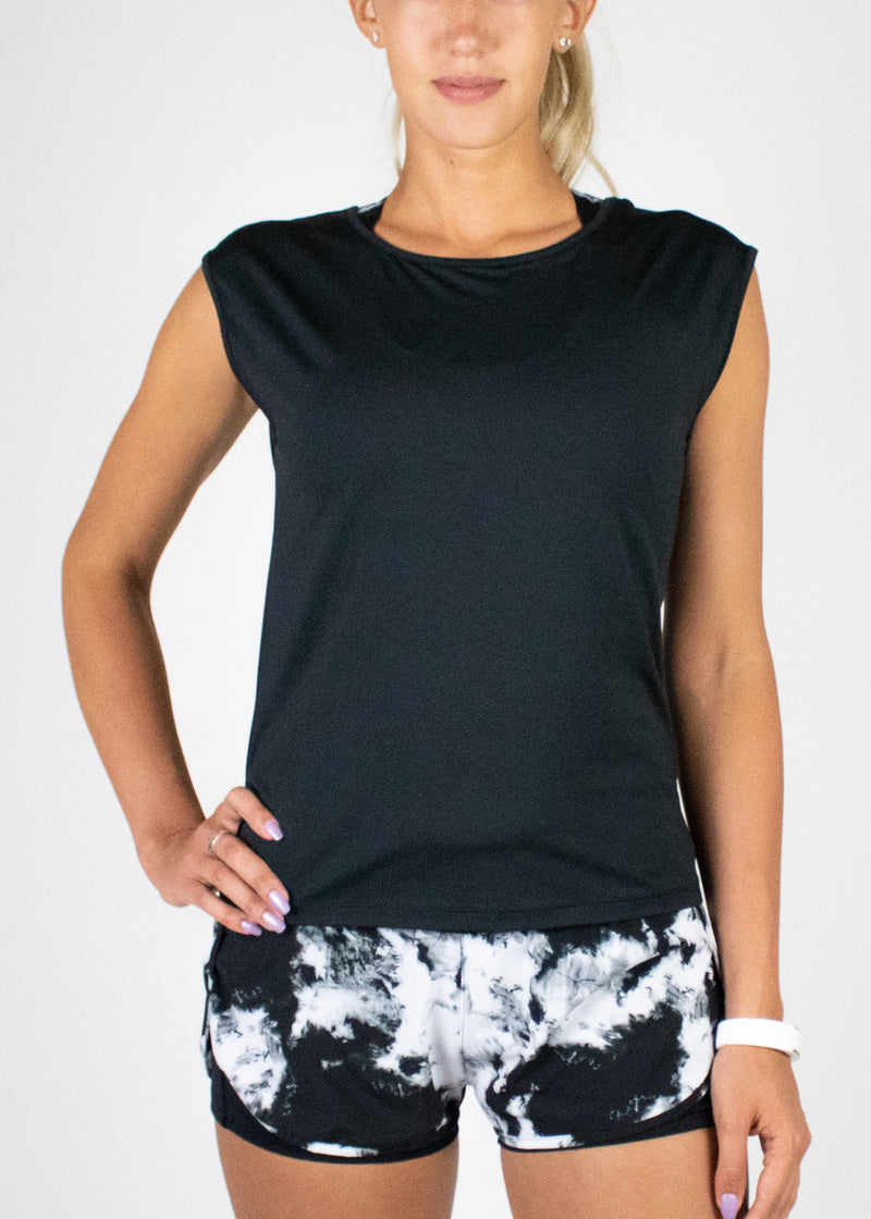 Made For Sports Top in Black
