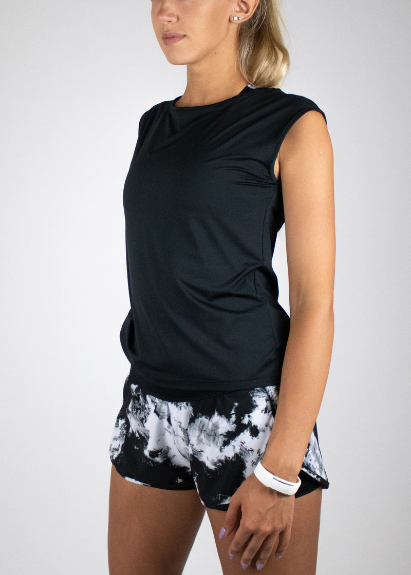 Made For Sports Top in Black