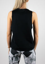 Original Logo tank in black from Susimust SS19 collection - back view