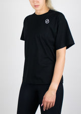 Throw on Anything Tee in Black