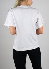 Throw on Anything Tee in White